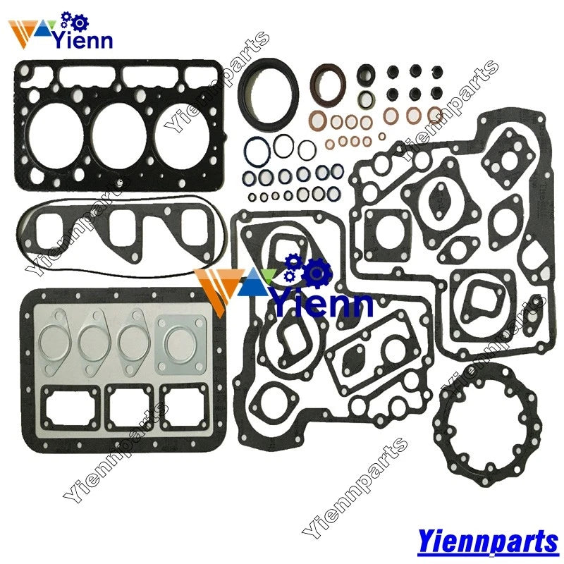 D750 Overhaul Gasket Kit Set for Kubota B5200D B7100 (1970–1990)