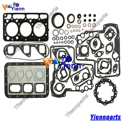 D750 Overhaul Gasket Kit Set for Kubota B5200D B7100 (1970–1990)