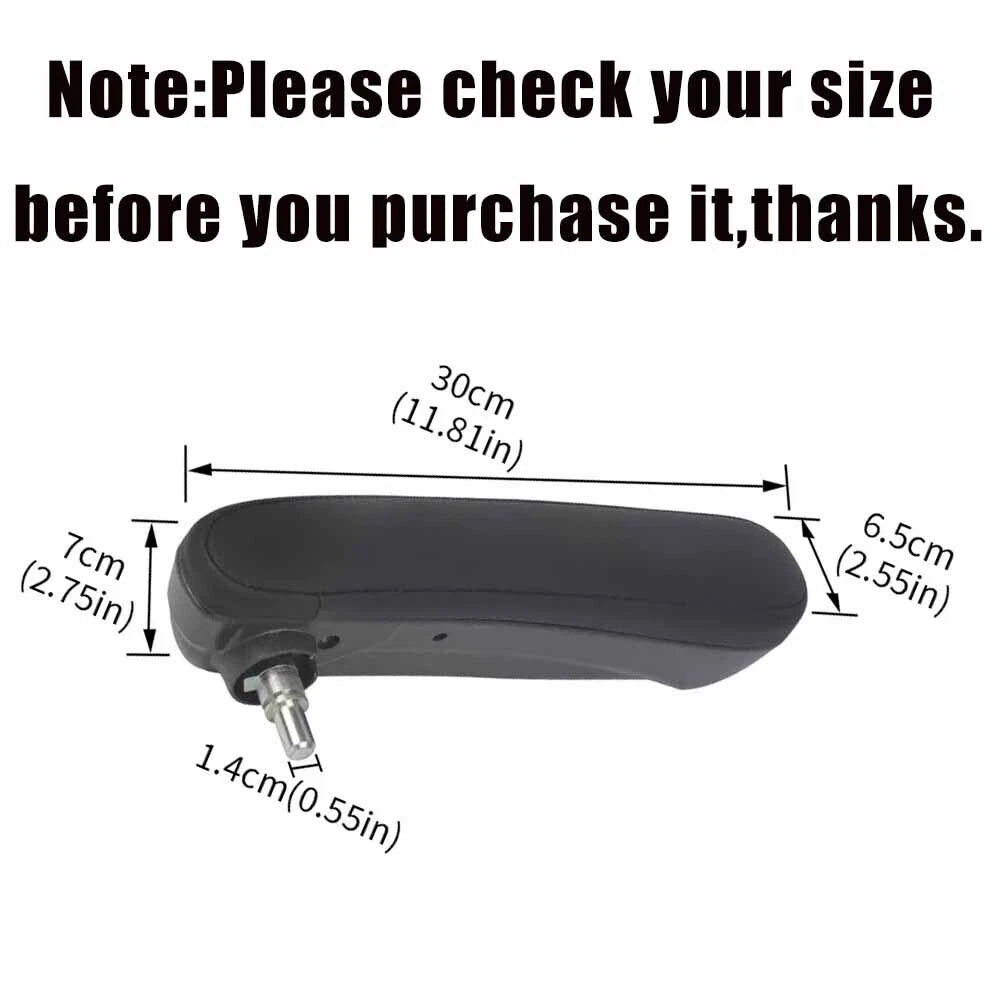Front Right Seat Armrest for Fiat 500 (2016–2019) 6BV31KRLAA 6BV48KRLAA