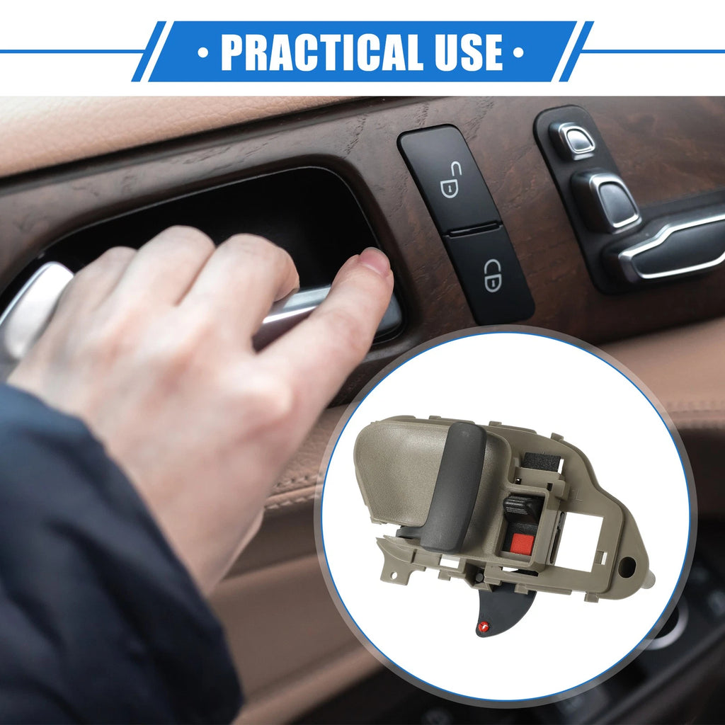 Interior Left Door Handle Replacement for Chevy Suburban C1500 (1995–1999) for GMC