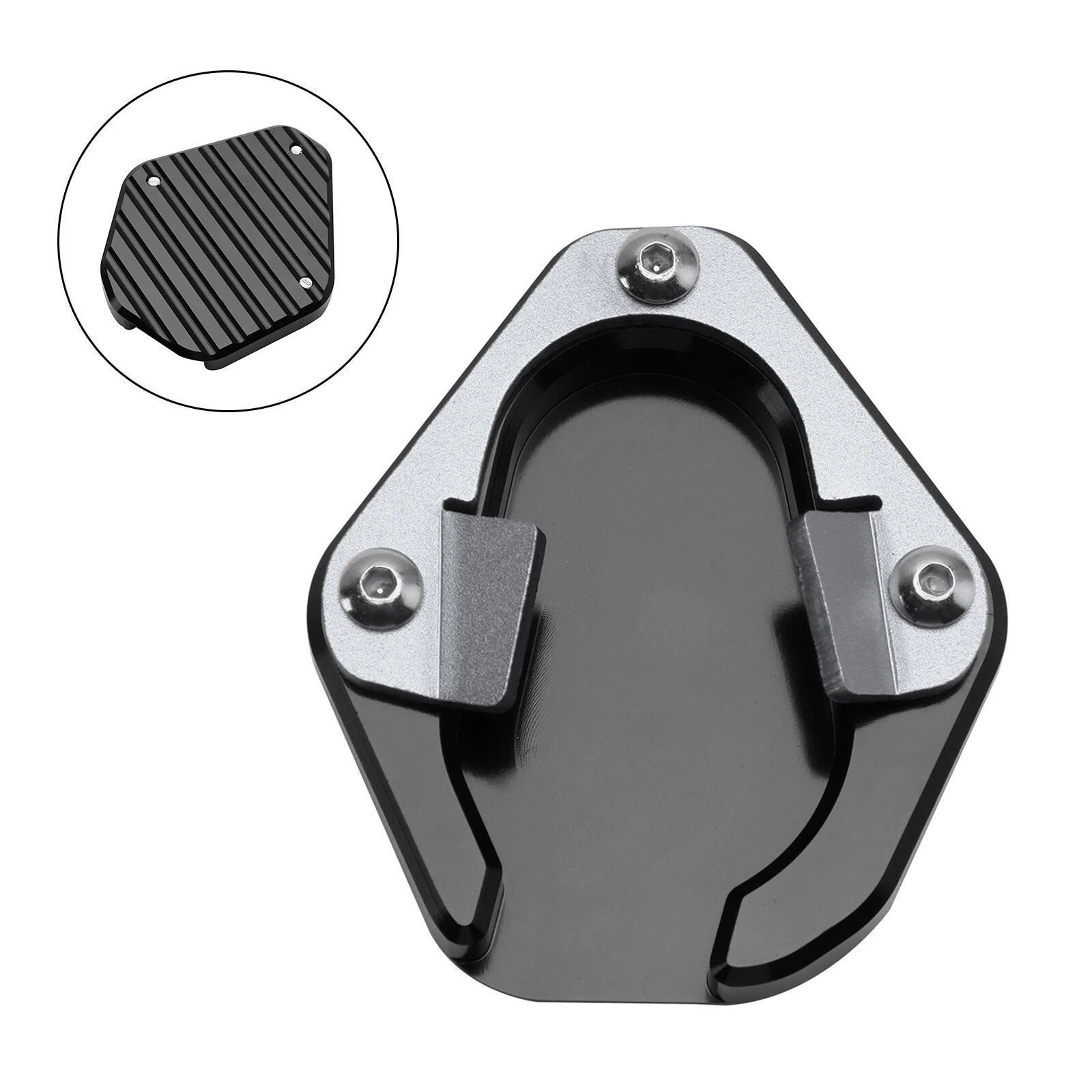Kickstand Enlarger Plate Pad for Tiger 850 Sport (2021–2023) T4