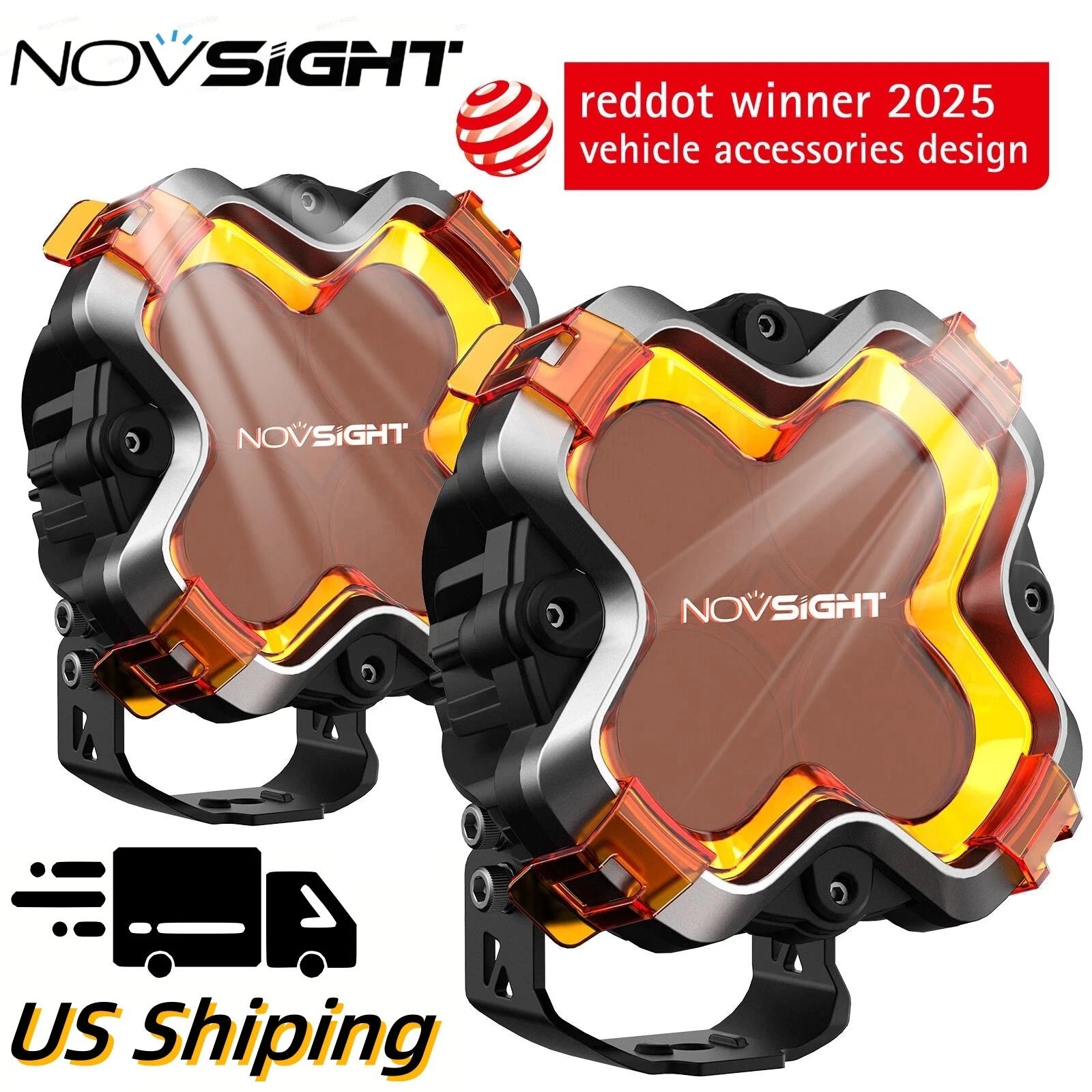 6'' LED Work Pod Offroad Lights for Universal Vehicles (IP68)