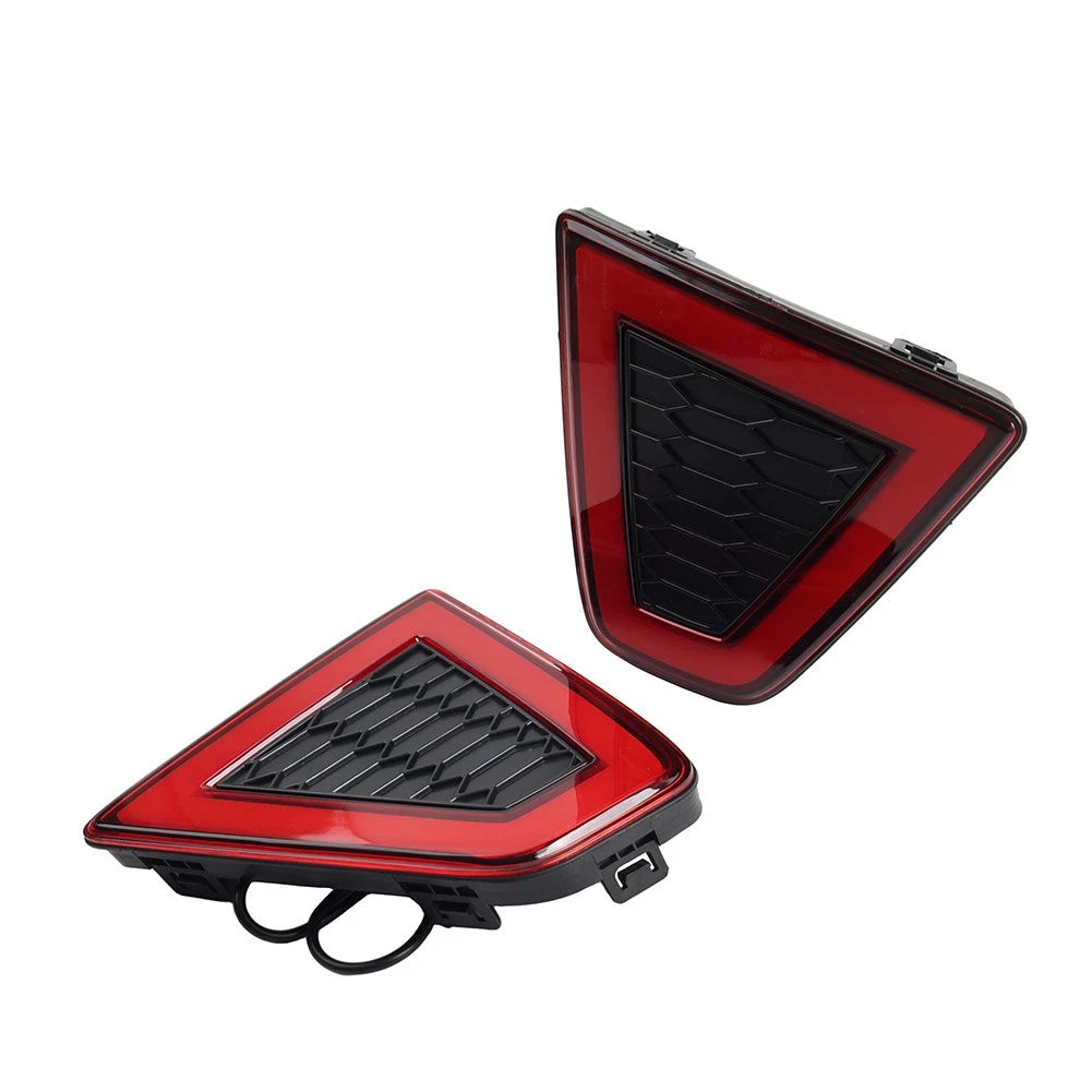 Rear Bumper Light Reflector for Honda Fit Jazz (2014–2017)