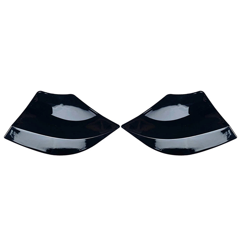 Side Splitters Spoiler Canards Fender For Benz A Class W176 A45 13-18 Black