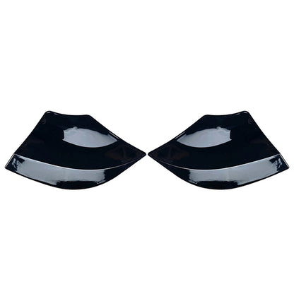 Side Splitters Spoiler Canards Fender For Benz A Class W176 A45 13-18 Black