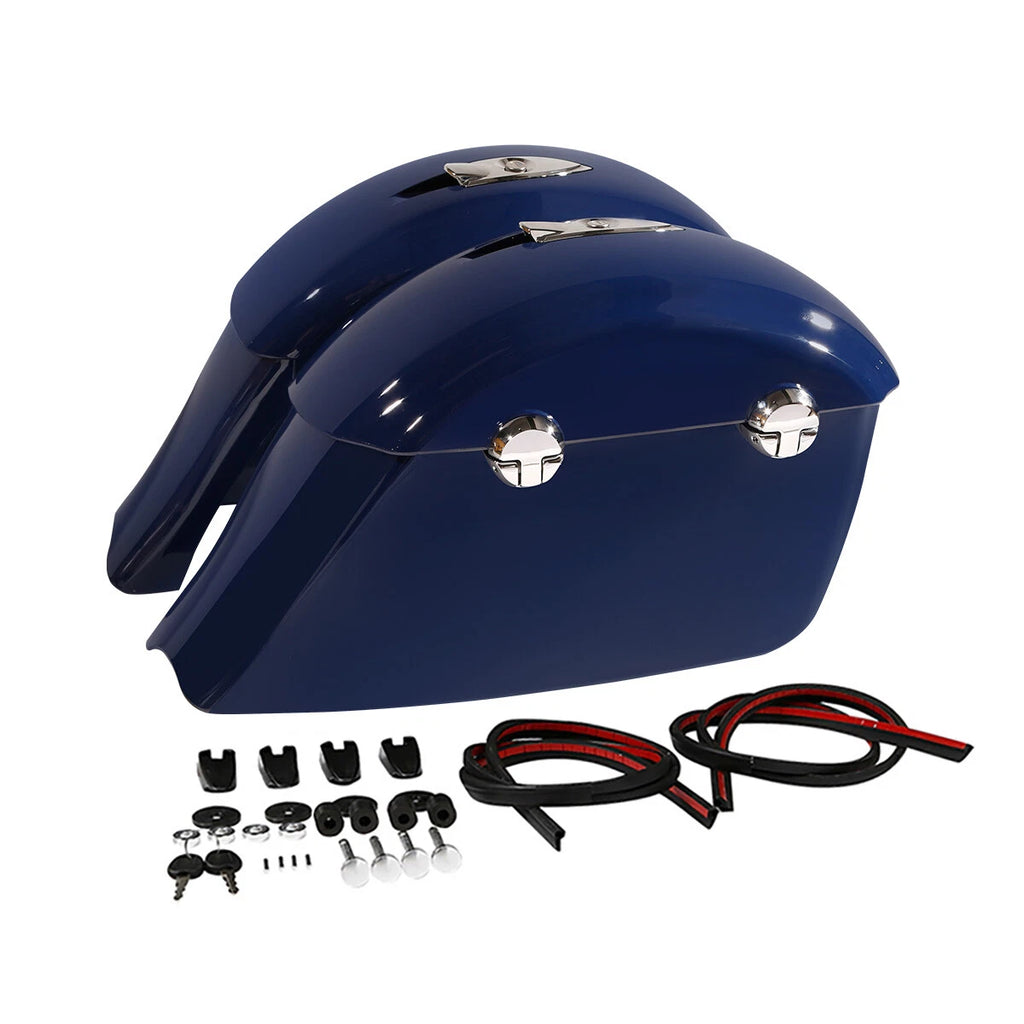 Saddlebags Electronic Latch Lid for Indian Chieftain Springfield (2014–2018, 2016–2024)