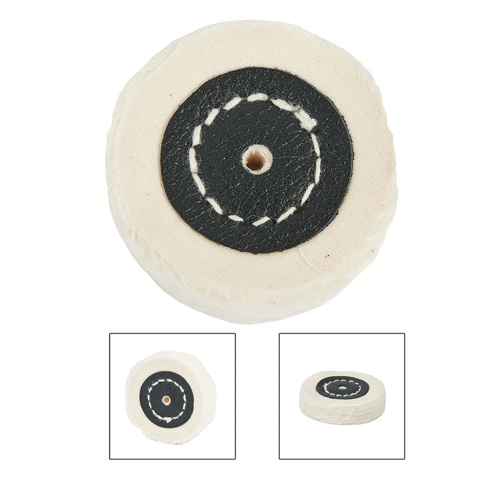 Buffing Polishing Wheel for Metal Ceramic Plastic (Set of 4)