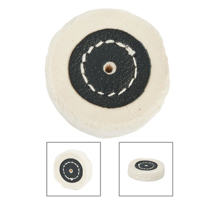 Buffing Polishing Wheel for Metal Ceramic Plastic (Set of 4)