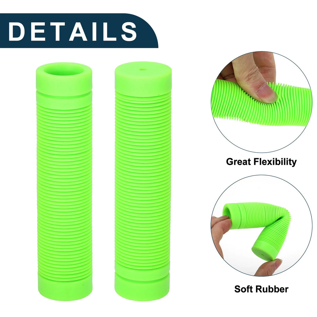 Bike Handlebar Grip Covers 125mm Lightweight End Grips Protector 1 Pair