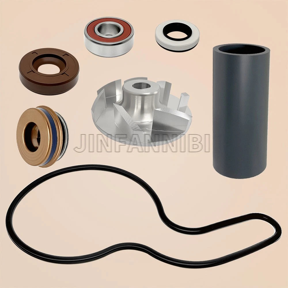 Water Pump Rebuild Kit with Impeller & Seal Driver Tool for Polaris Ranger 700 800 (2006–2014)