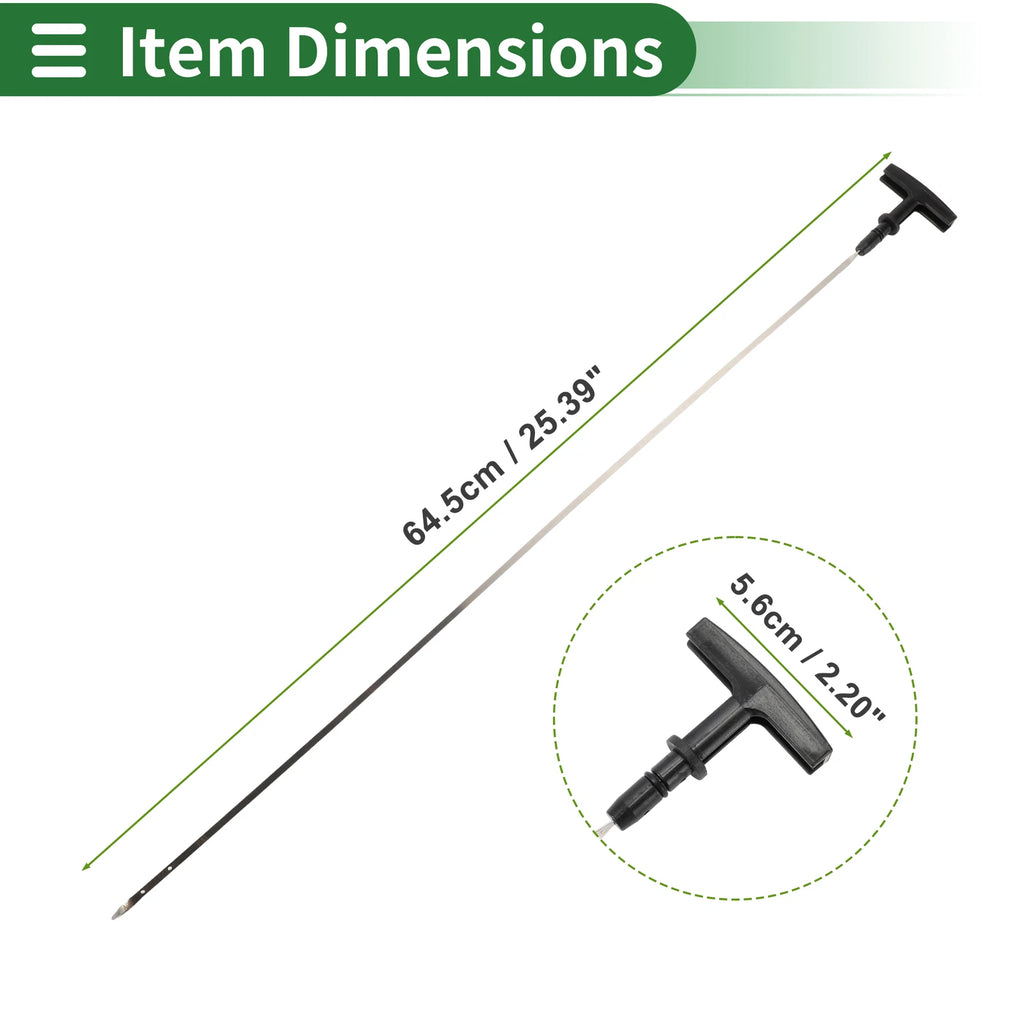 Engine Oil Dipstick for Ford Mustang 3.8L (1996–1998)