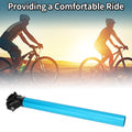 Bike Seat Post 31.6mm Adjustable Angle Replacement for Universal Fit (2010–2025)