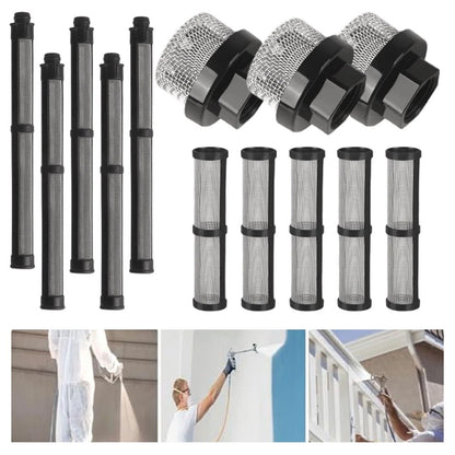 Airless Spray Machine Filter Kit for Durable Stainless Steel Components