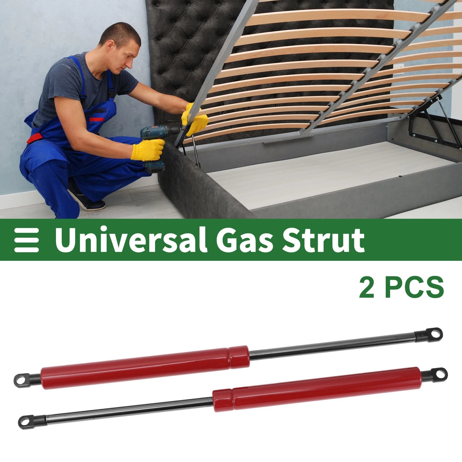 Set of 2 Gas Struts 600N for