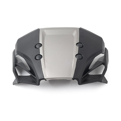 Front Windscreen Visor for Honda CB650R (2019–2023) Silver