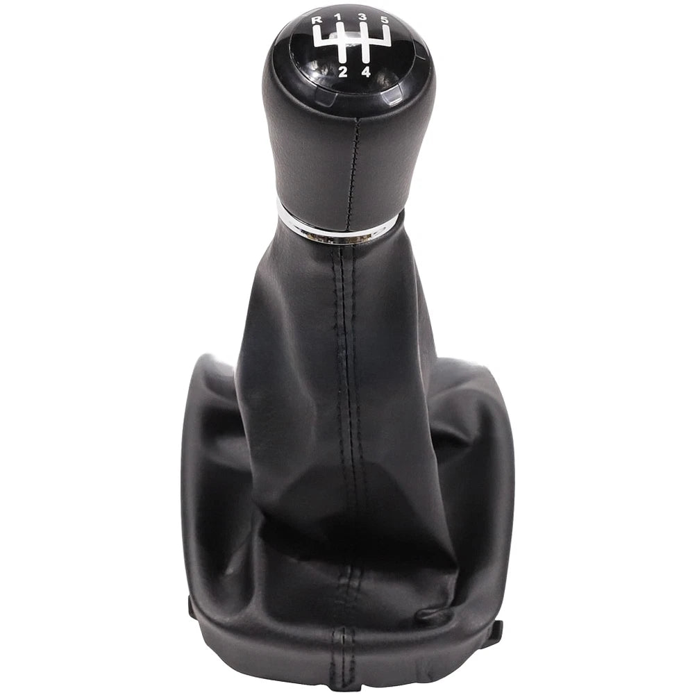 Gear Shift Knob Leather Boot Cover for