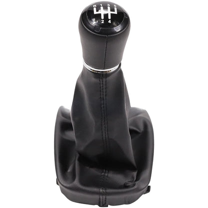 Gear Shift Knob Leather Boot Cover for