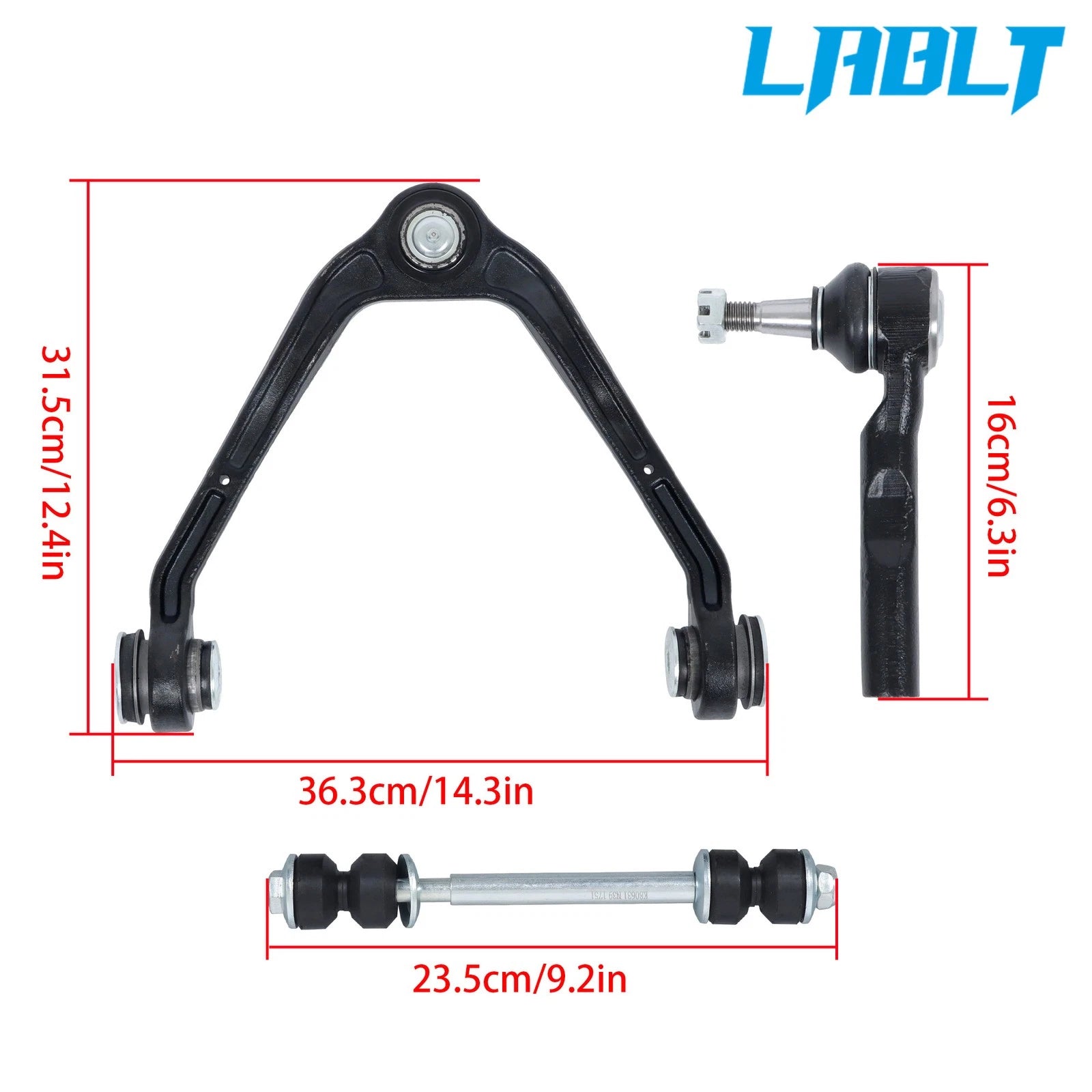 Front Upper Control Arm Tie Rod Sway Bar for Chevy Silverado 1500 (1999–2006)