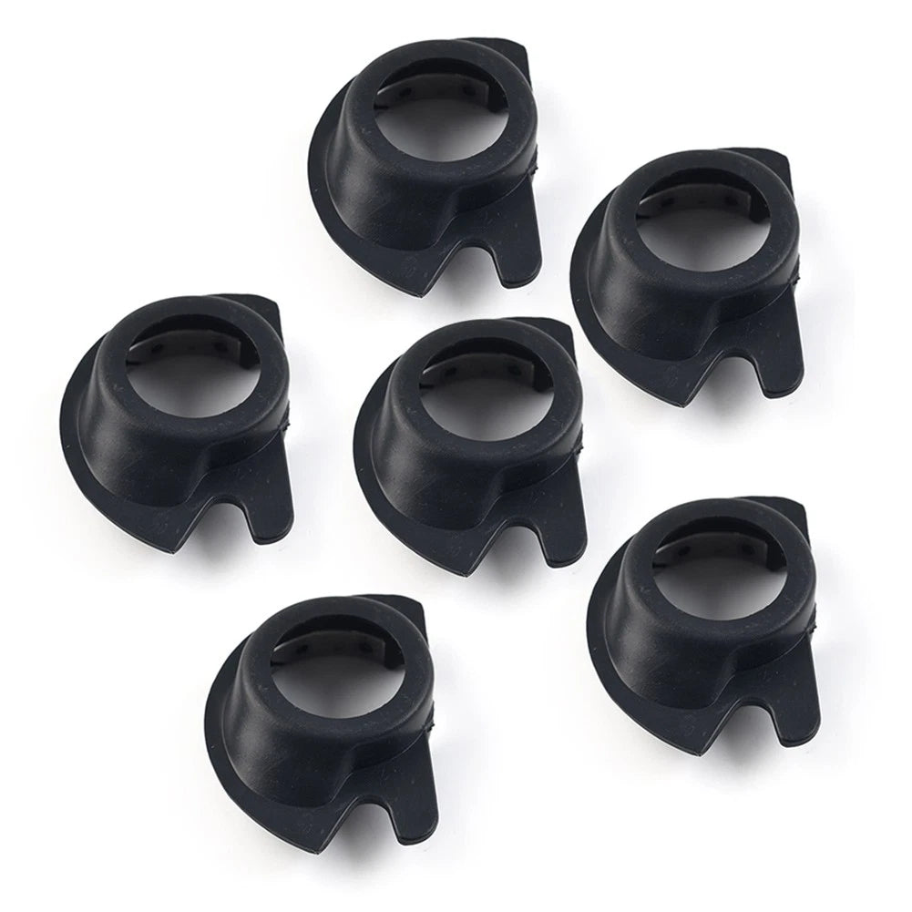 Set of 6 Plastic Bobbin Case Holders for Singer Apollo Class 66