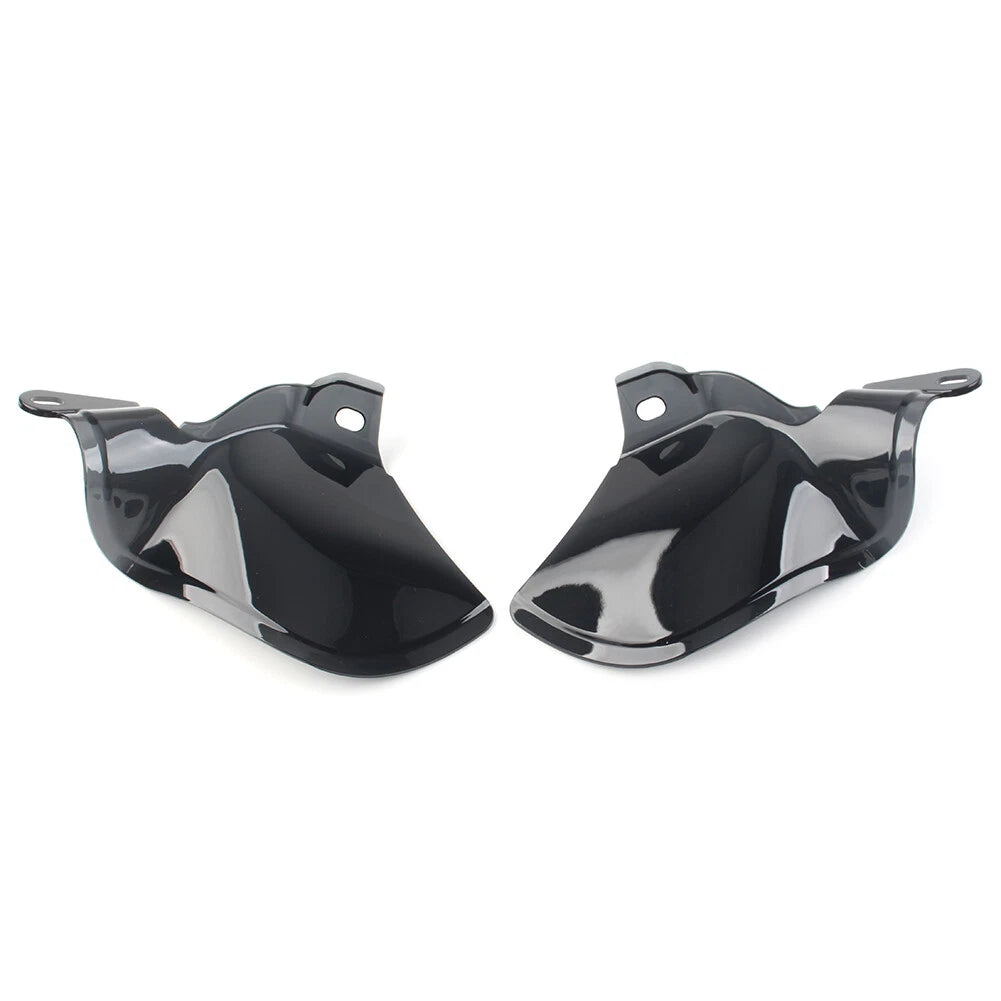Reflective Saddle Shield Air Heat Deflector for Harley Softail