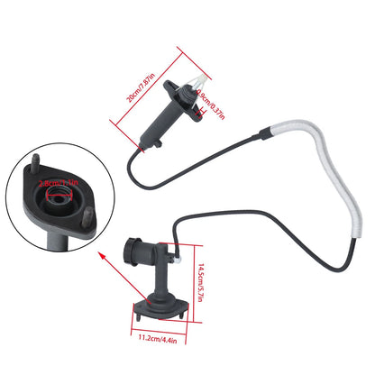 Clutch Master Slave Cylinder Assembly for Jeep Wrangler (2005–2006)