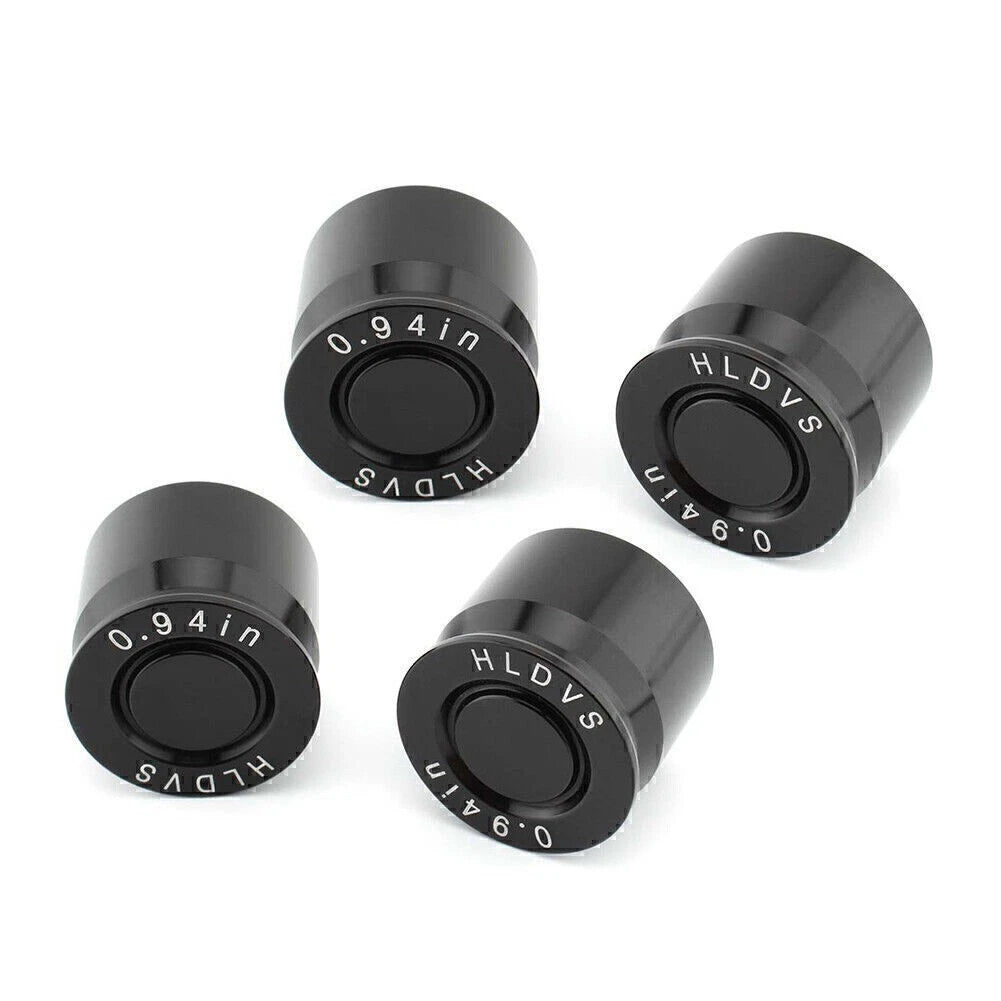 Set of 4 Mounting Nuts Bolts for Harley Road King, Breakout, Glide, Fat Boy