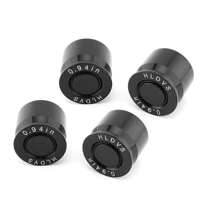 Set of 4 Mounting Nuts Bolts for Harley Road King, Breakout, Glide, Fat Boy