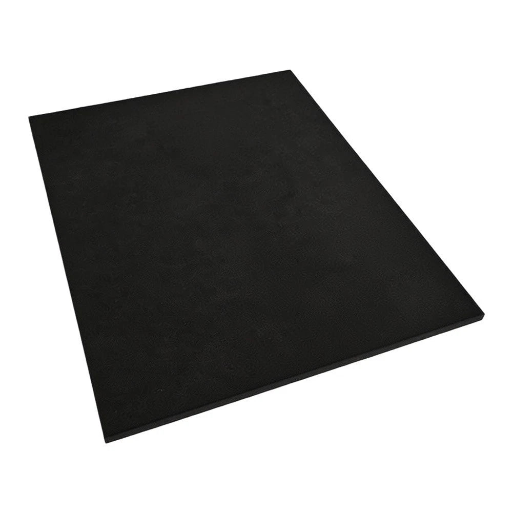 AC Unit Sound Reduction Mat for Universal Fit (60x43cm) Black Polyester Fiber