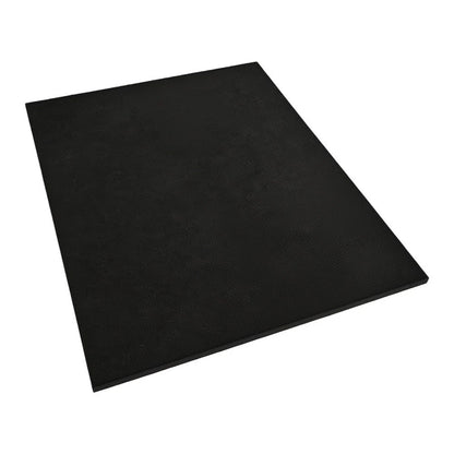 AC Unit Sound Reduction Mat for Universal Fit (60x43cm) Black Polyester Fiber