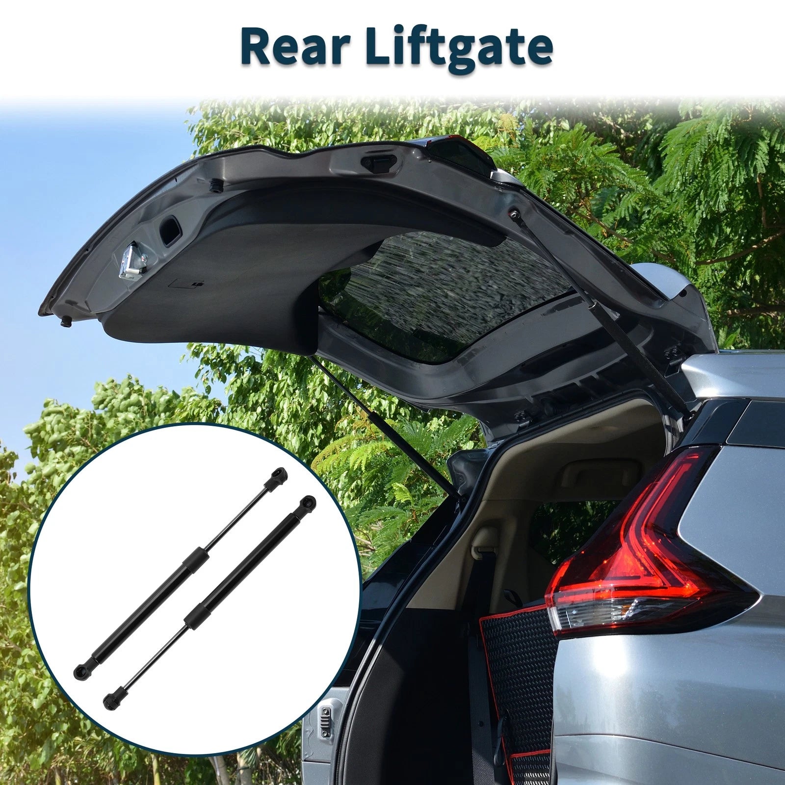 Rear Hatch Lift Supports Gas Spring Replacement for BMW 645Ci (2004–2009)