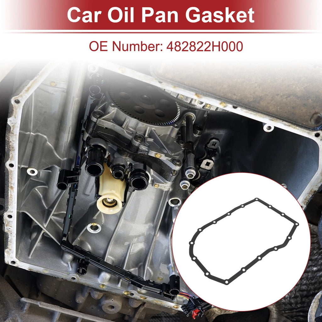 Oil Pan Gasket Replacement for Hyundai Accent (2018–2022)