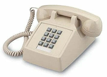 Cortelco Desk with Flash/Message for Cortelco 2500-27F (250044-VBA-27F)