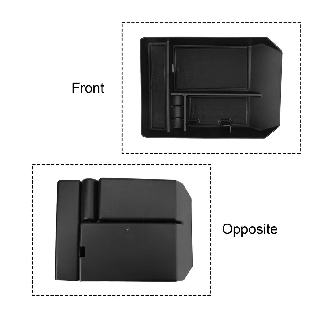 Armrest Console Storage Box Organizer for Tesla Cybertruck (2024)