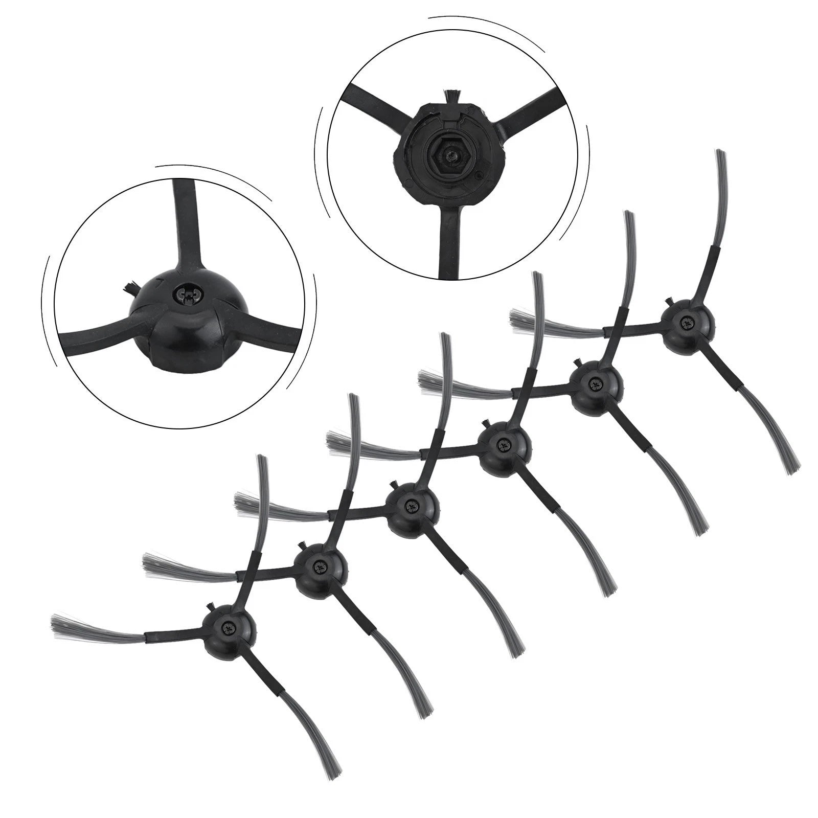 Side Brushes for AIRROBO L6 Pro Robot Vacuum
