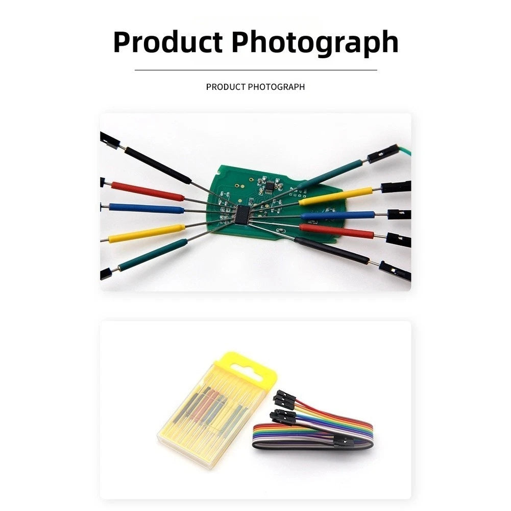 IC Test Clip for Circuit Testing with 0.13mm Hook and Insulated Cover