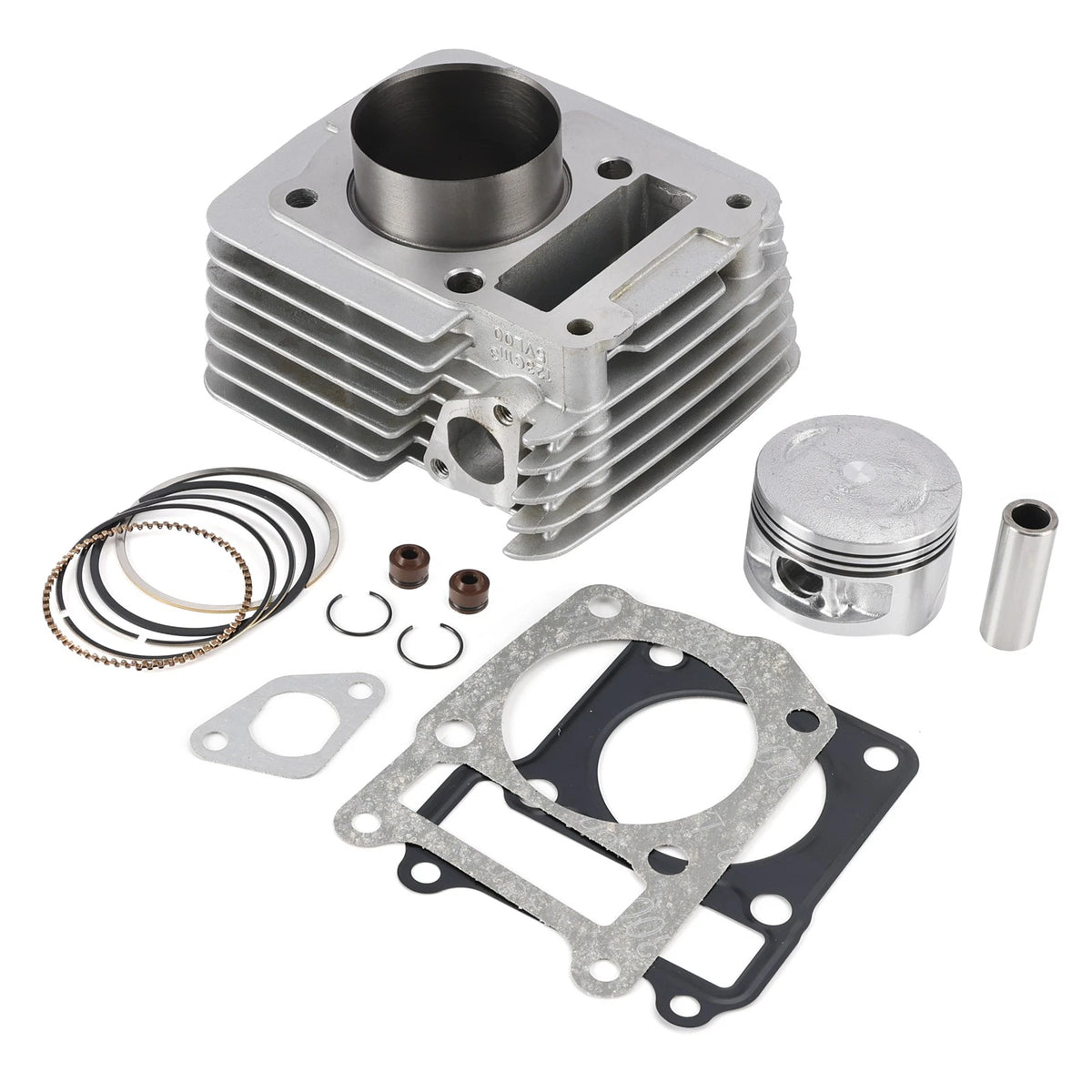 57.4mm Cylinder Bore Up Kit for Yamaha YBR 125, Custom 125, XTZ 125 (2004–2016)