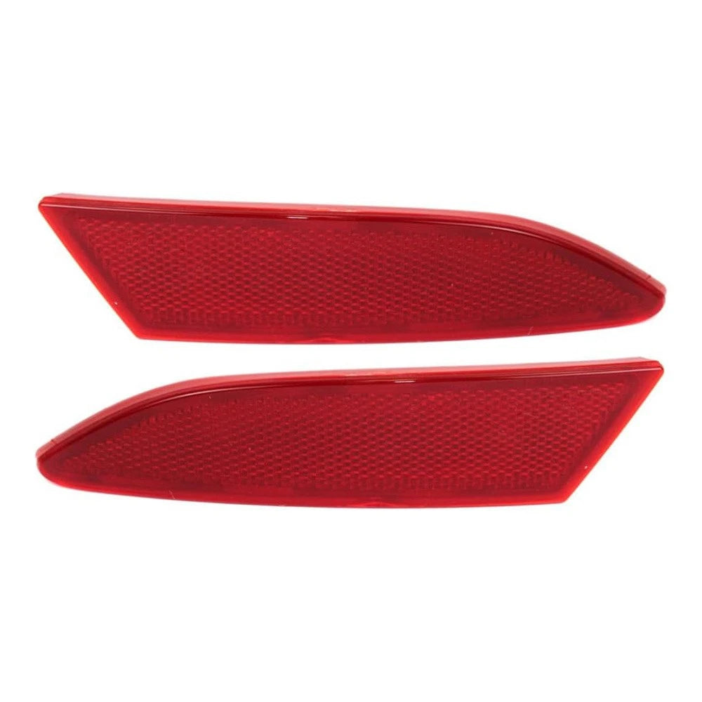 Pair Rear Bumper Reflector Set For 2012-2018 Ford Focus BM5Z13A565B BM5Z13A565A