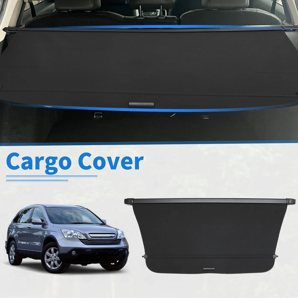 Cargo Cover Retractable Trunk Security Shade for Honda CRV (2024–2025)