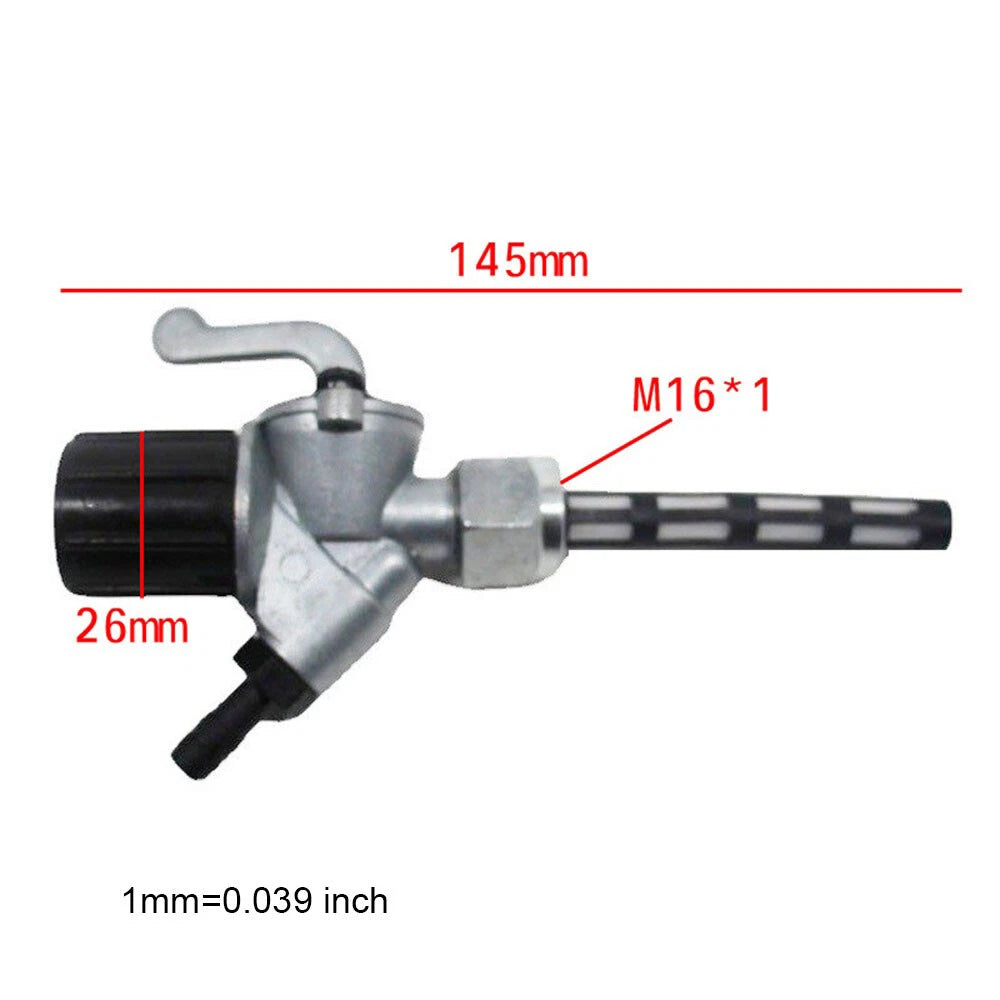Gas Tank Tap Fuel Petcock Valve Switch for Simson MZ ETZ 150/250/251 (1980–1990)