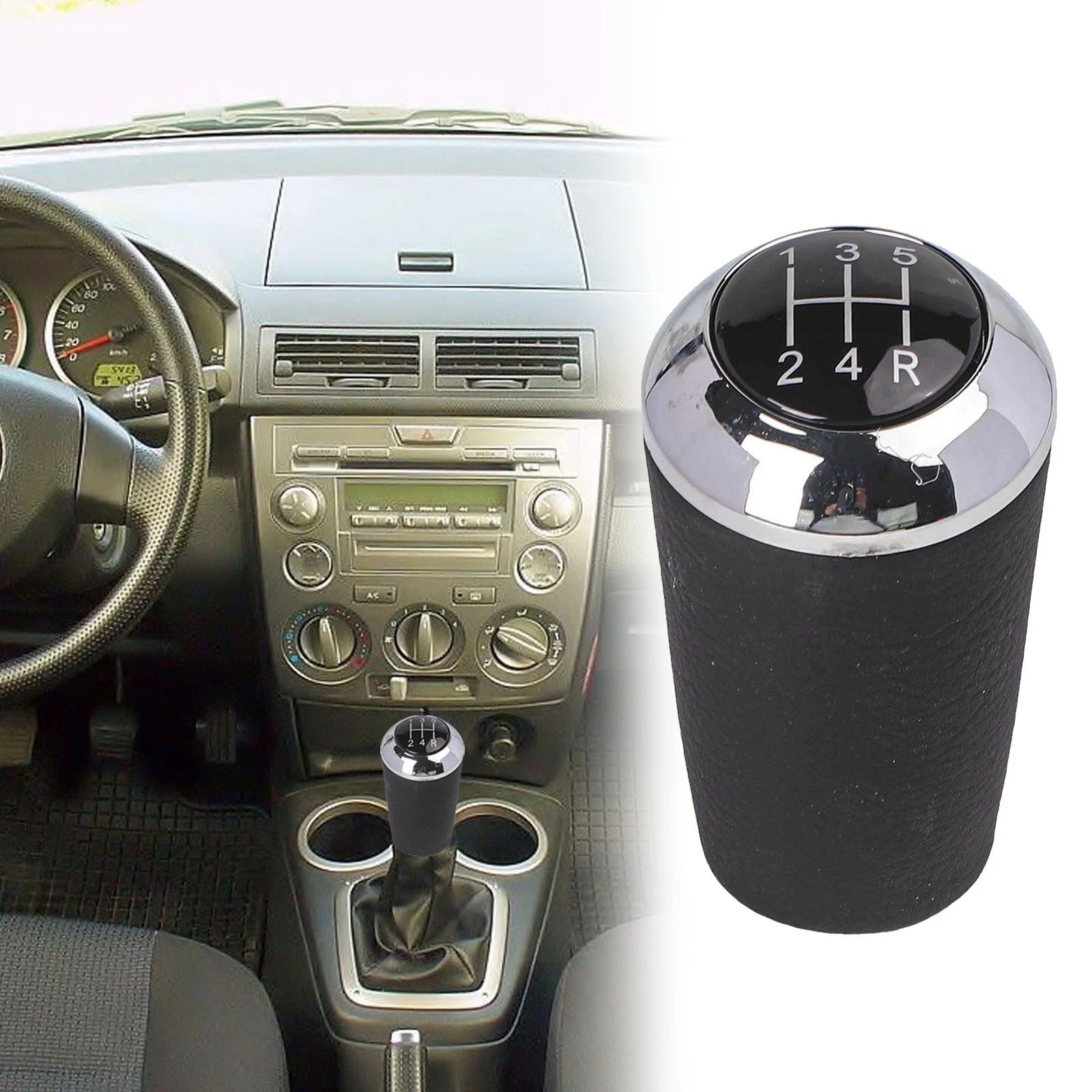 Shift Knob DL4146030 for Mazda 2 (Mk2, 5 Speed)