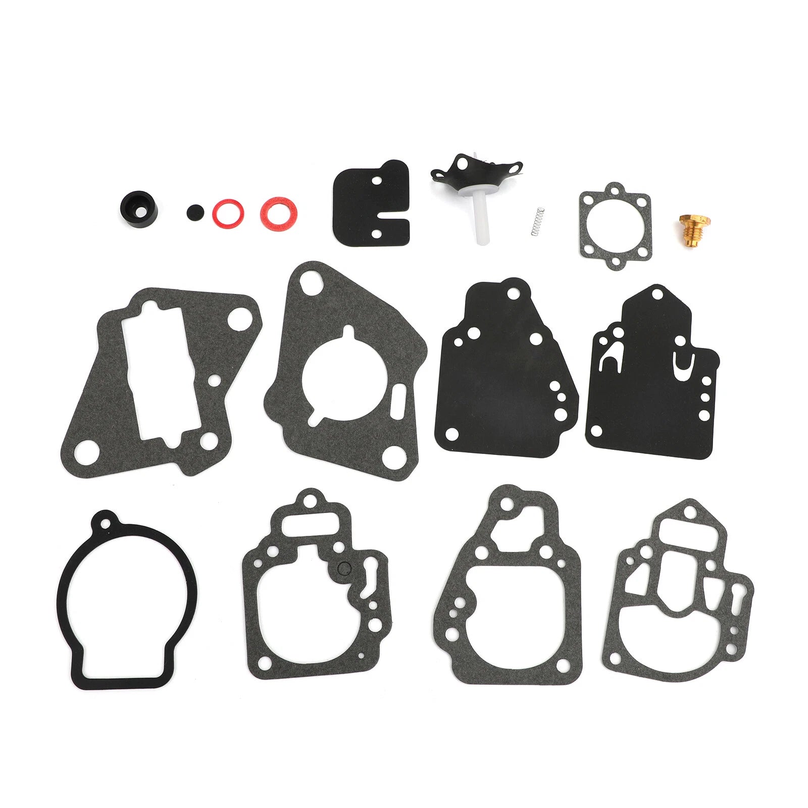 Carburetor Repair Gasket Kit for Mercury Mariner 6-25hp (1395-97611 T9)