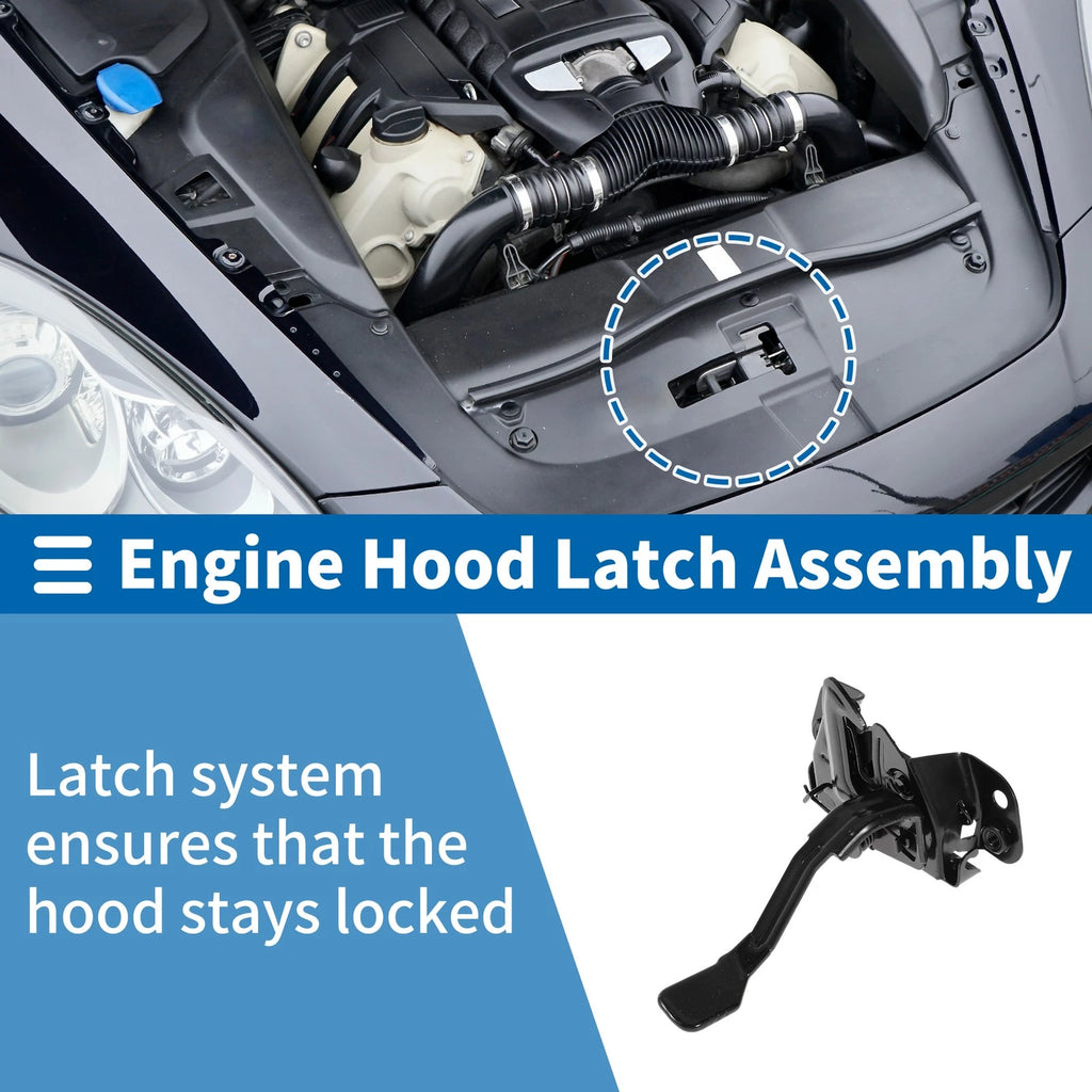 Hood Latch Assembly for Hyundai Elantra 2011–2016