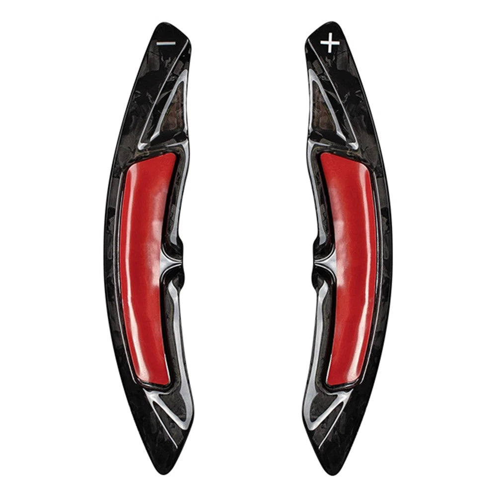 2X Steering Wheel Paddle Shifter Extension for Porsche Macan Cayenne 718