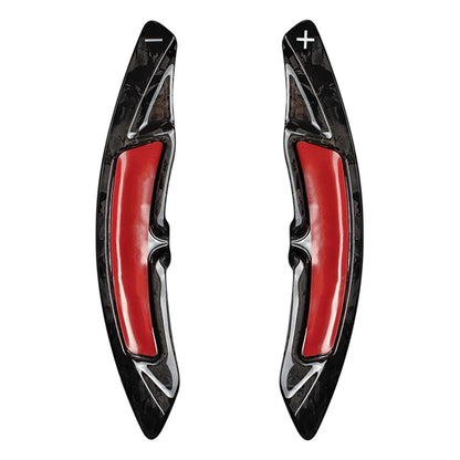 2X Steering Wheel Paddle Shifter Extension for Porsche Macan Cayenne 718