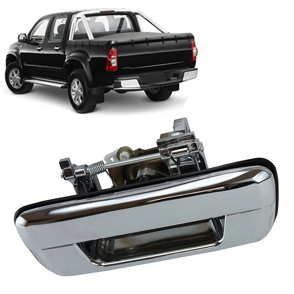 Chrome ABS Metal Alloy Tailgate Handle for Isuzu D-Max I (2003–2012)