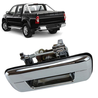 Chrome ABS Metal Alloy Tailgate Handle for Isuzu D-Max I (2003–2012)