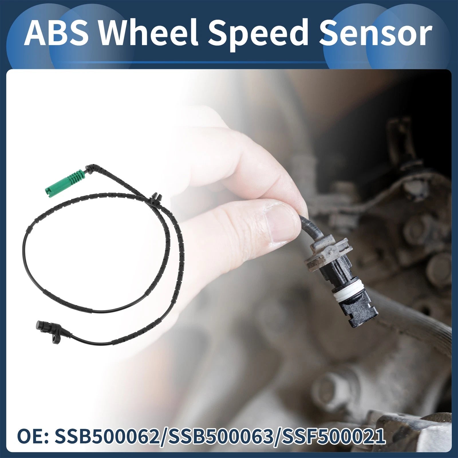 ABS Wheel Speed Sensor No.SSB500063 for Land Rover Range Rover (2002–2012)