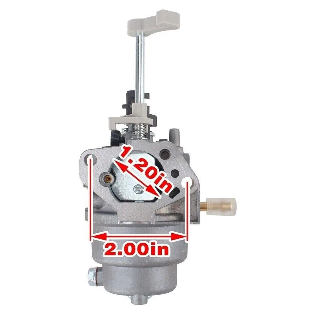 Carburettor with Gaskets for RYOBI RY906500S Generator (6500, 8125)