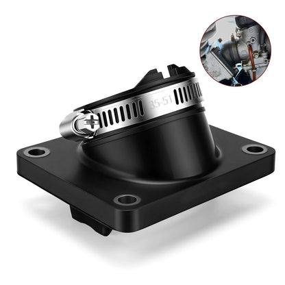 Intake Manifold Carburetor Boot for Yamaha YZ250 YZ465 IT465 (1980–1982)