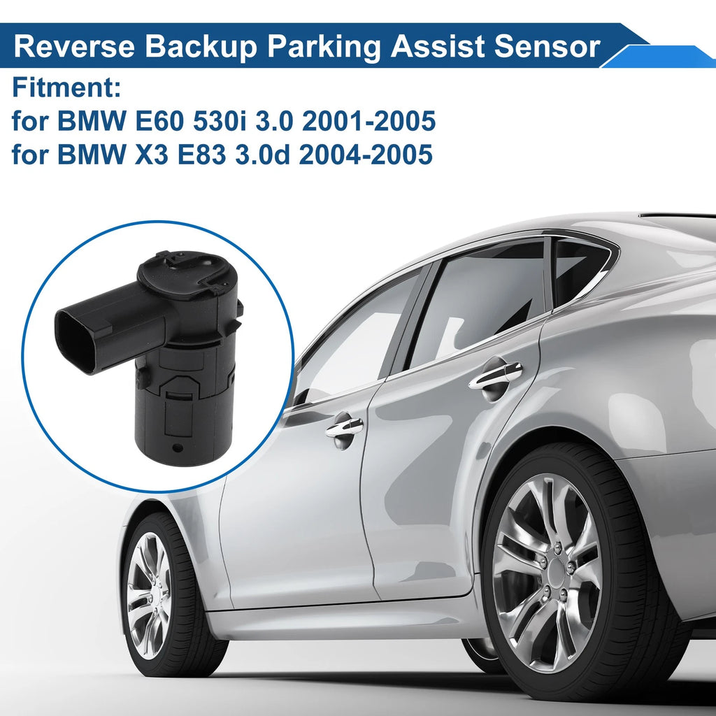Reverse Backup Parking Sensor for BMW E60 530i 2001–2005 (No. 66216911834)